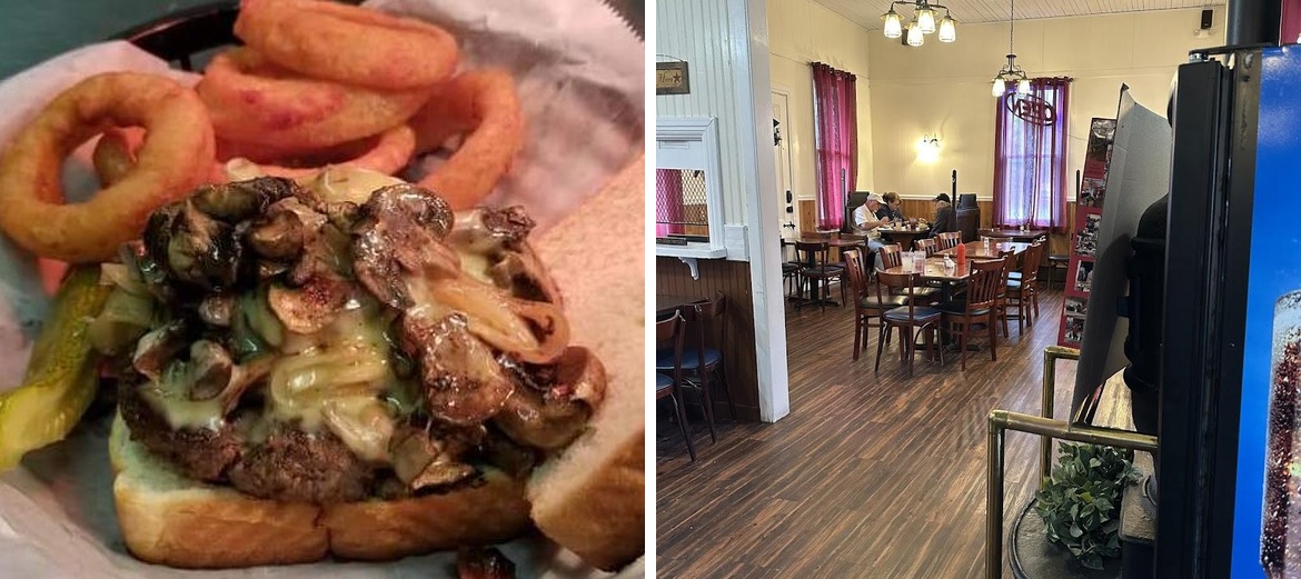 The Express Casual Dining Menu
