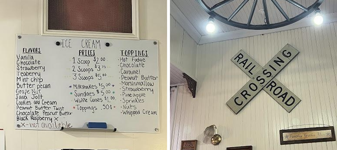 The Express Casual Dining Menu