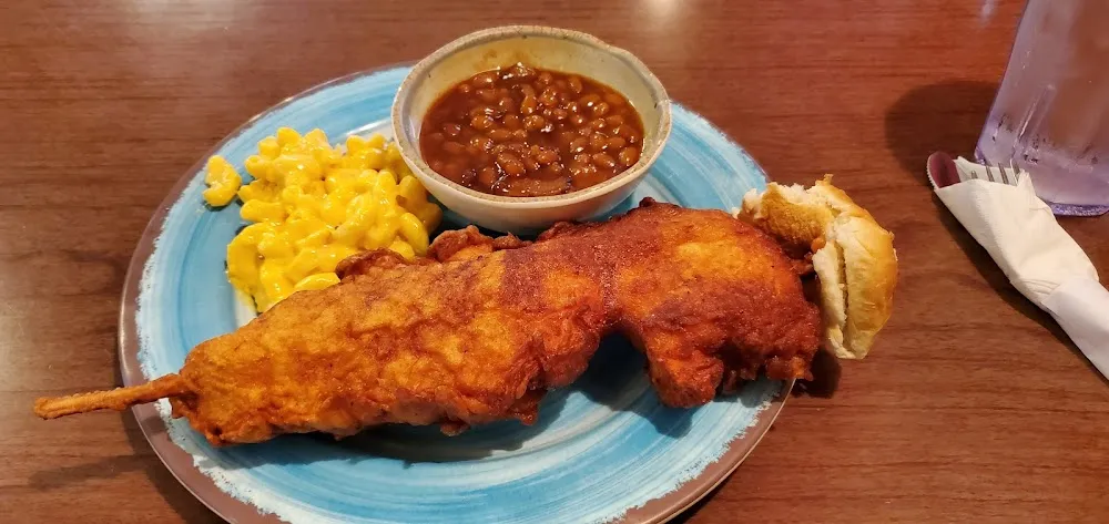 Chicken on a Stick