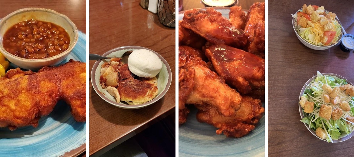 The Express Casual Dining Menu