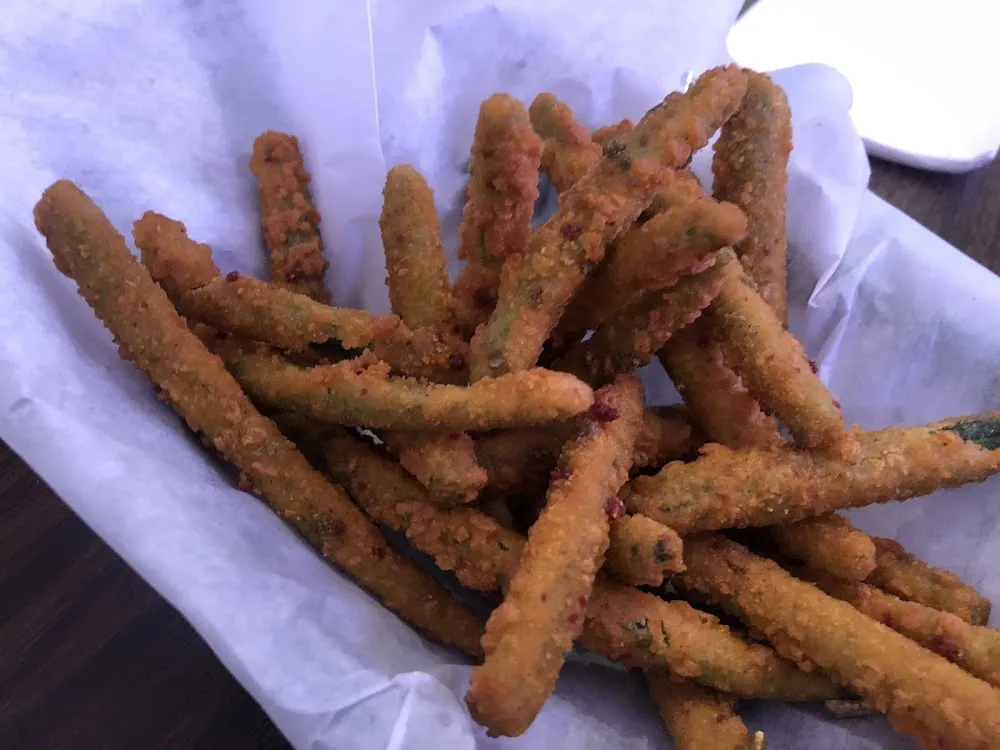 Green Bean Crispers