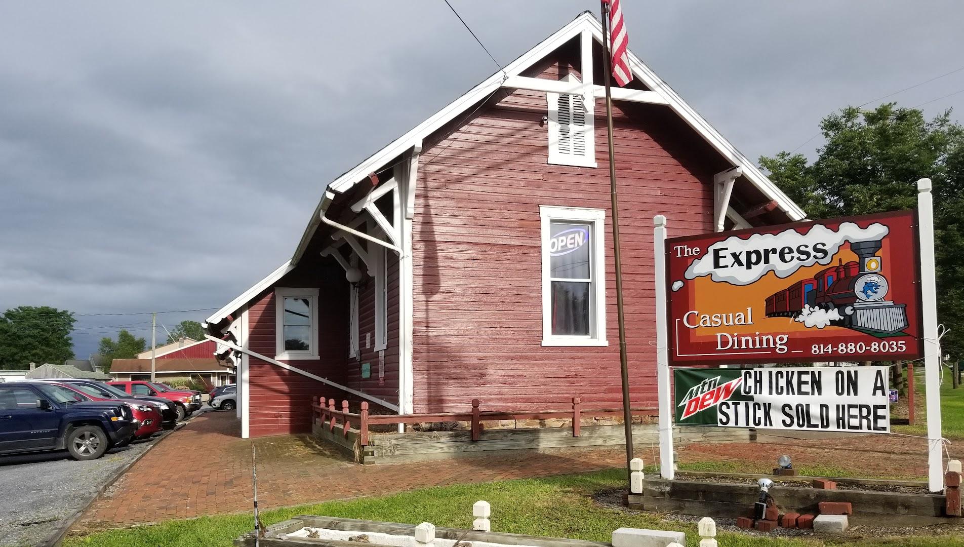 The Express Casual Dining