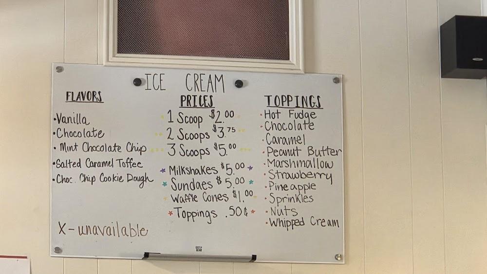 The Express Casual Dining Menu image 1