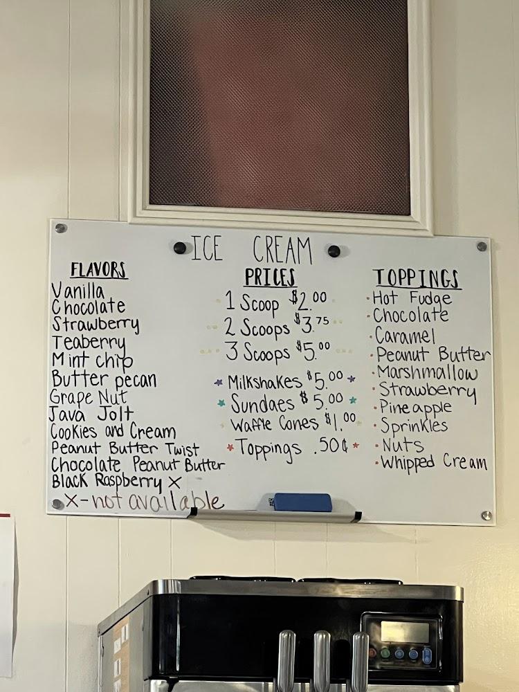 The Express Casual Dining Menu image 2